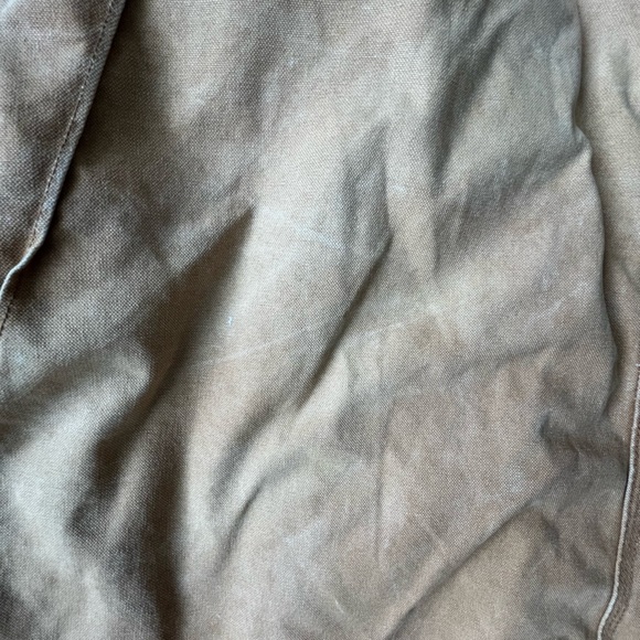 Big Smith Canvas Work Chore Farm Field Tan Jacket Men’s Sz 2XL Heavy Duty Lined - Picture 9 of 13